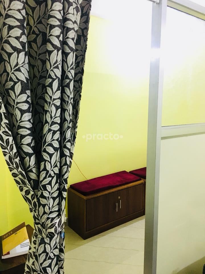 Waiting Area at Sai Dental Clinic Dumdum Kolkata