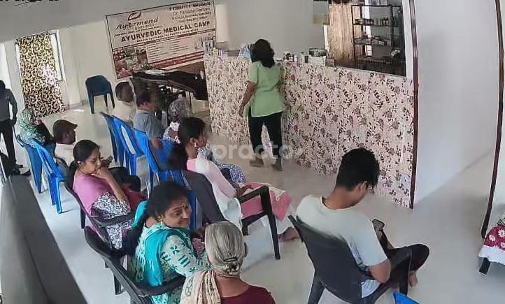 Waiting Area at Ayurmend Ayurveda Clinic Kundrathur Chennai