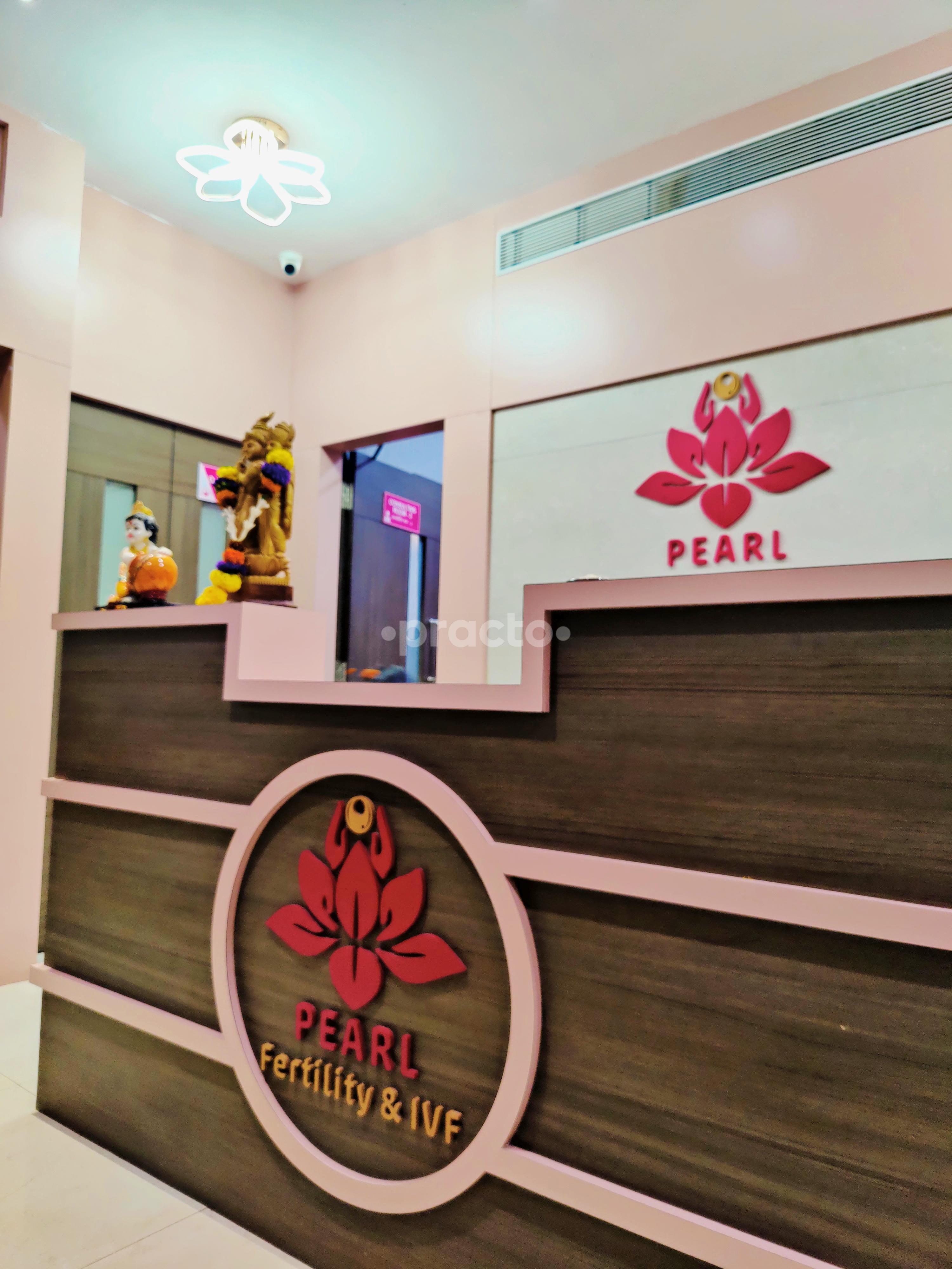 Reception Area at Pearl Fertility & IVF Kandivali West Mumbai