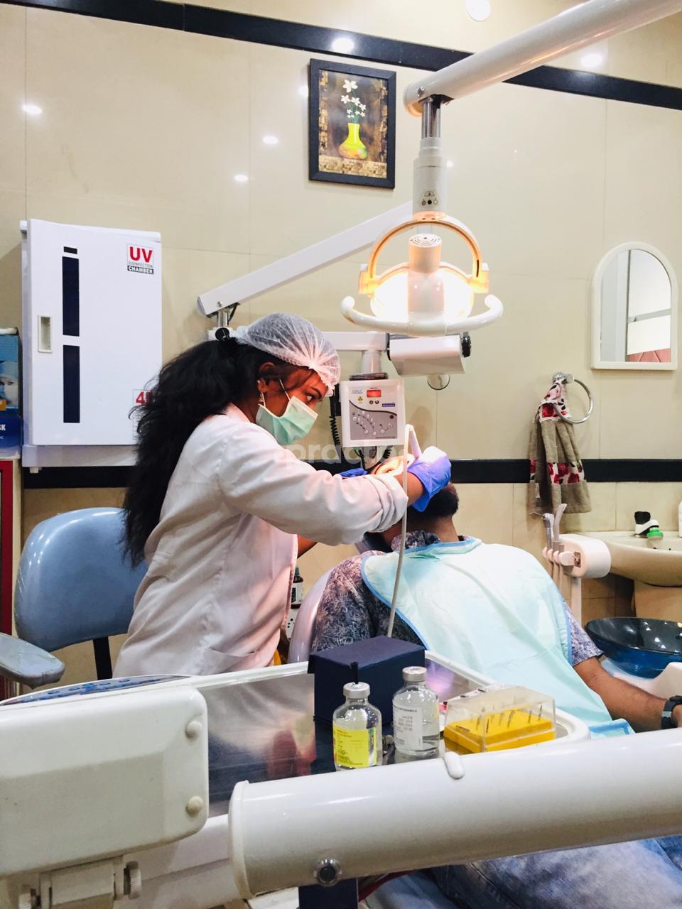 Operation Theatre at Smile Spot Multispecality Dental Clinic Vijayanagar Bangalore