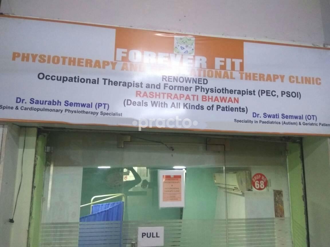Outside Area at Forever Fit Physiotherapy And Occupational Therapy Yoga Clinic Defence Colony Delhi
