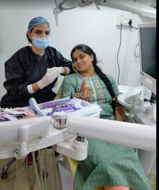 Equipment Area at Pink and White Dental Clinic Kalamboli Navi Mumbai