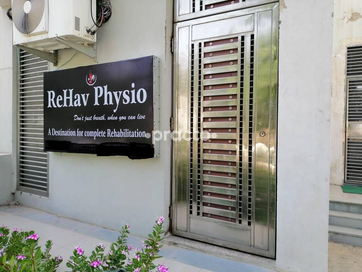Entrance at Rehav Physio Healthcare Gurgaon Sector 82 Gurgaon