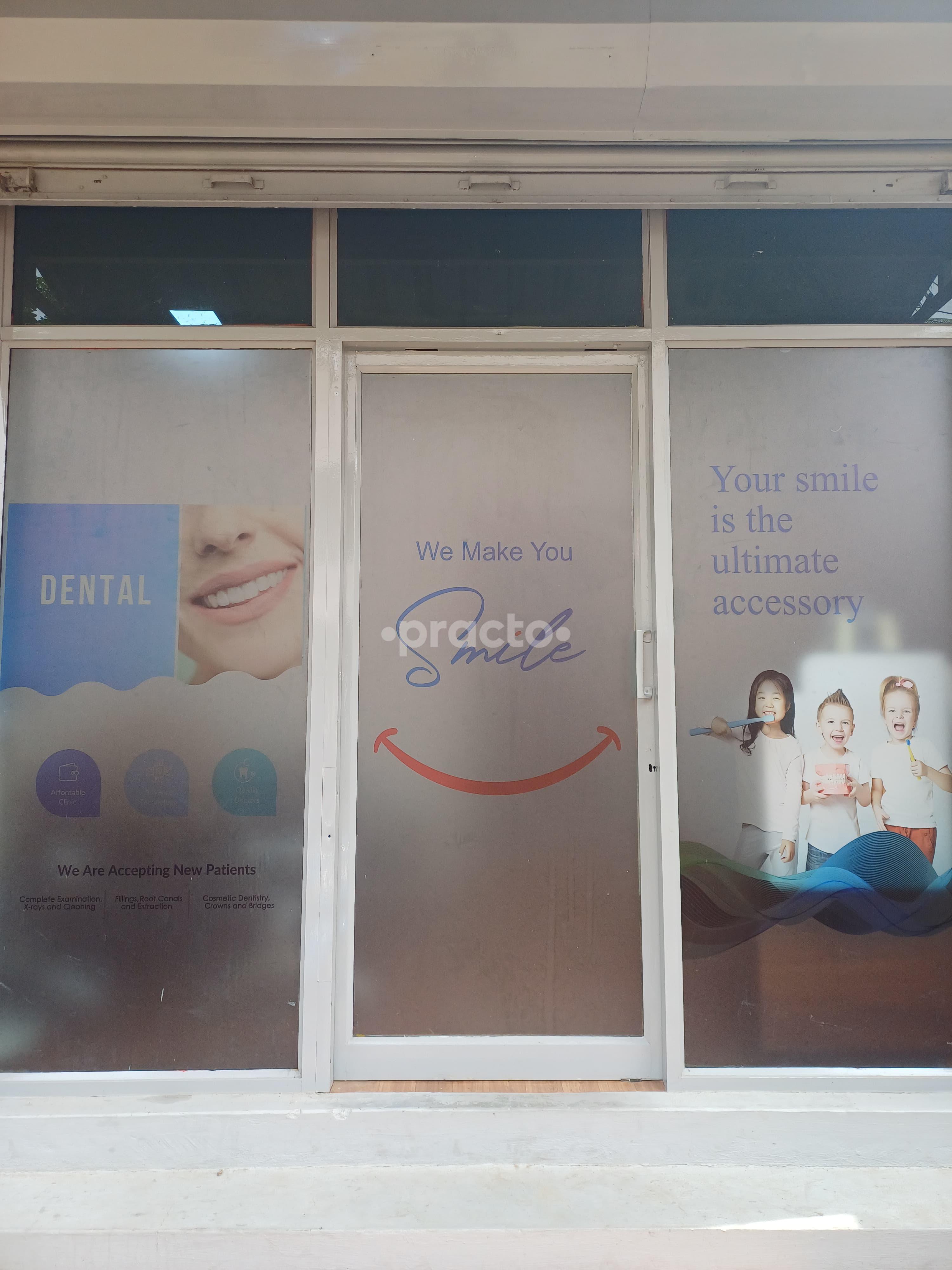 Outside Area at Dr.Chella's Dental Care Nolambur Chennai