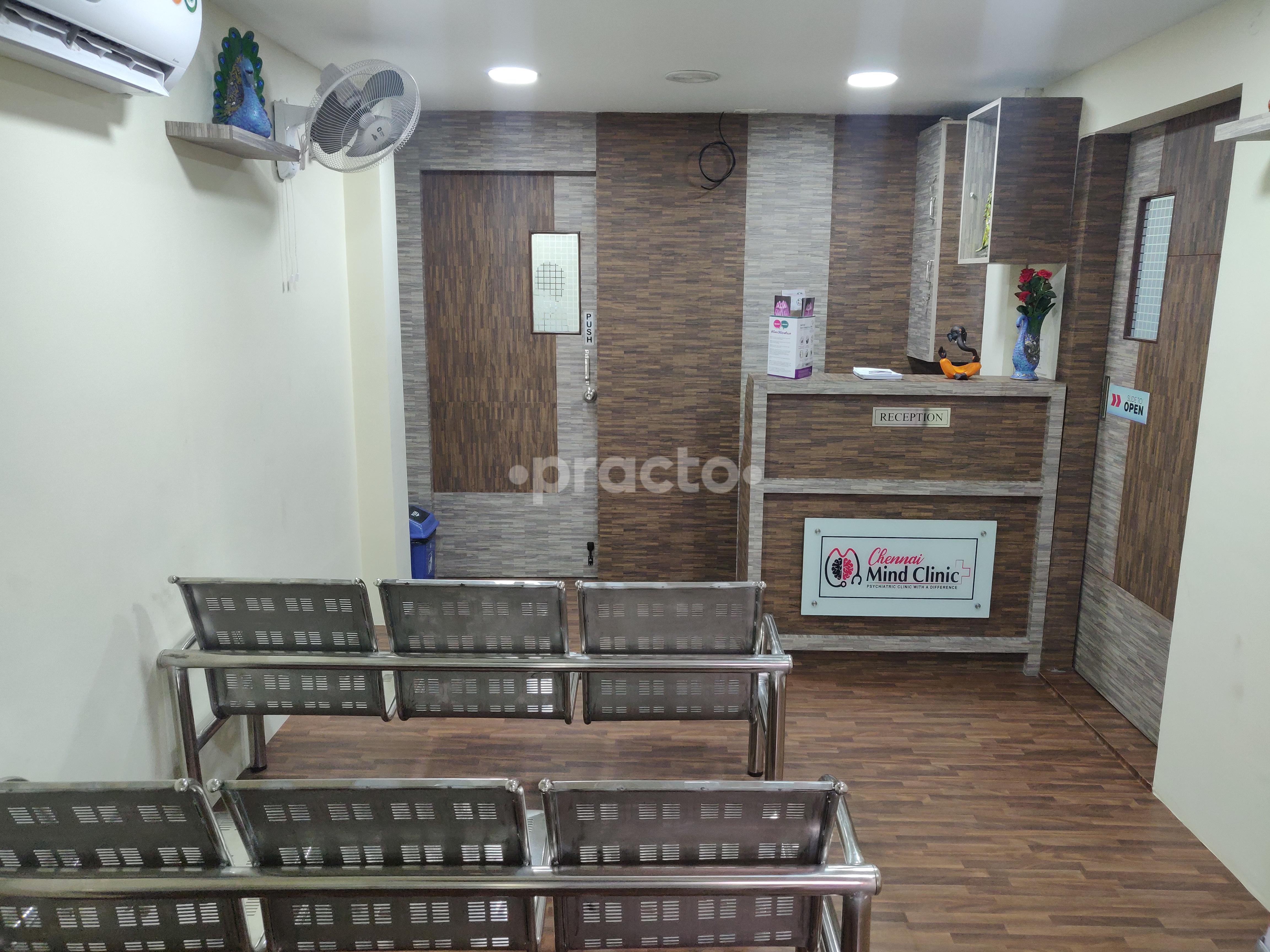 Waiting Area at Chennai Mind Clinic Madipakkam Chennai