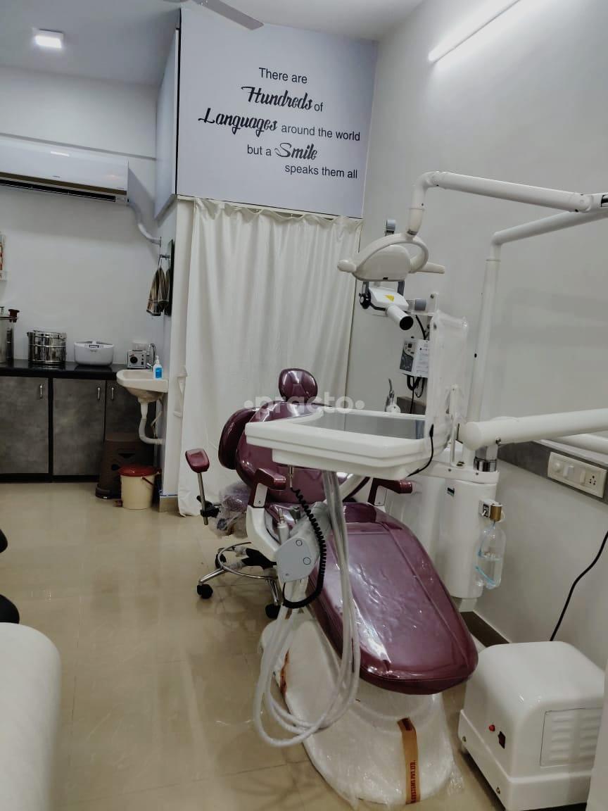 Operation Theatre at Dr.Riddhi's Forever Smile Dental Clinic Kandivali West Mumbai