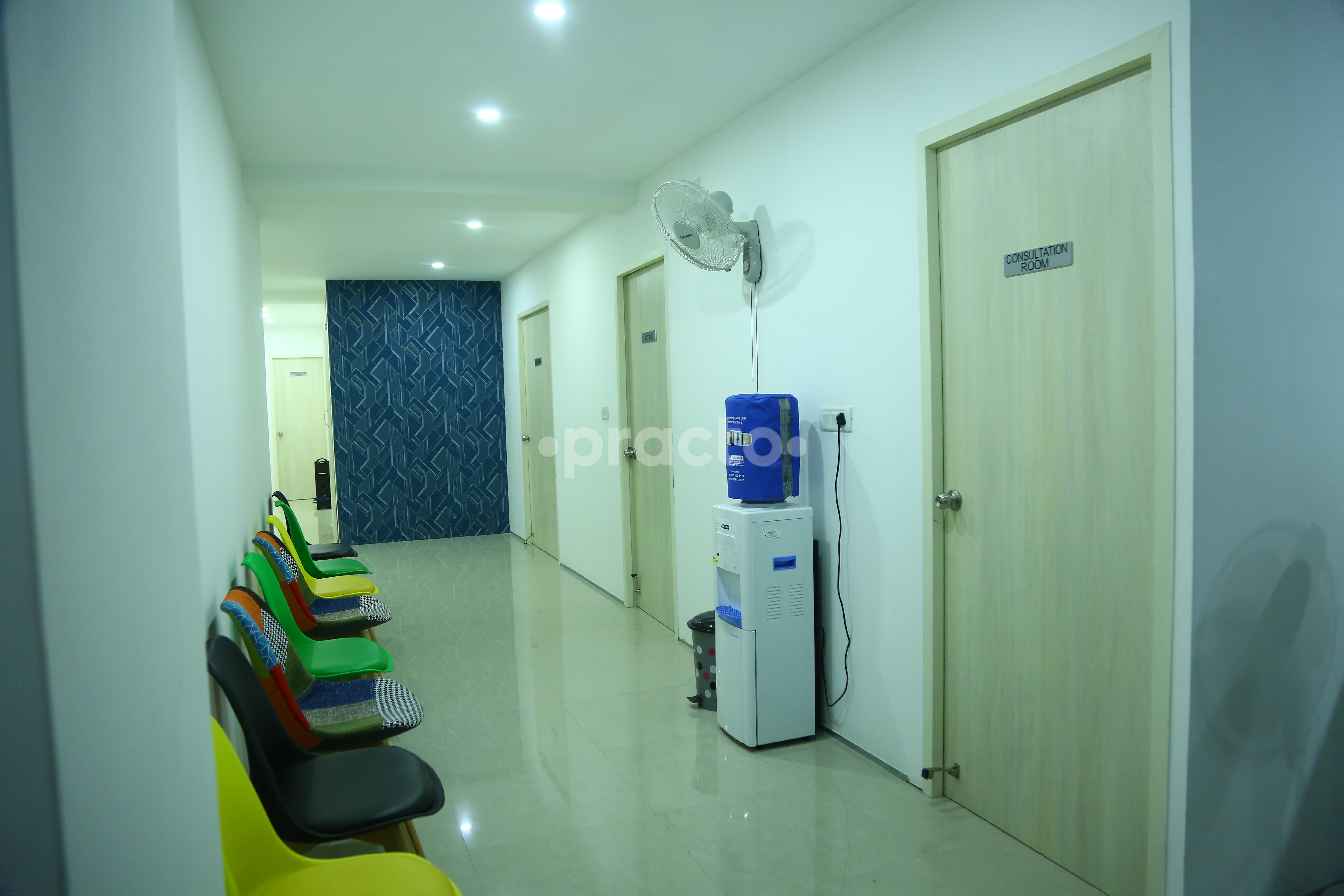 Waiting Area at Lexinia Laser Clinic HSR Layout Bangalore