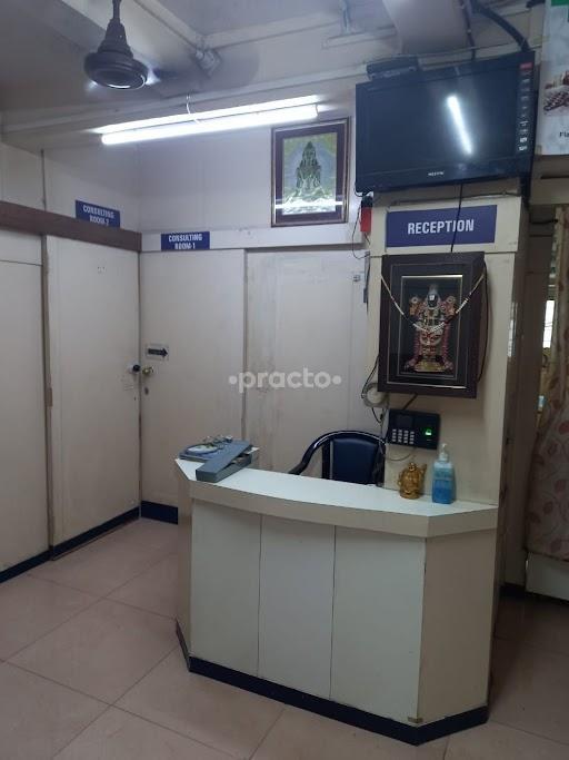 Waiting Area at Sunshine Hospital Borivali East Mumbai
