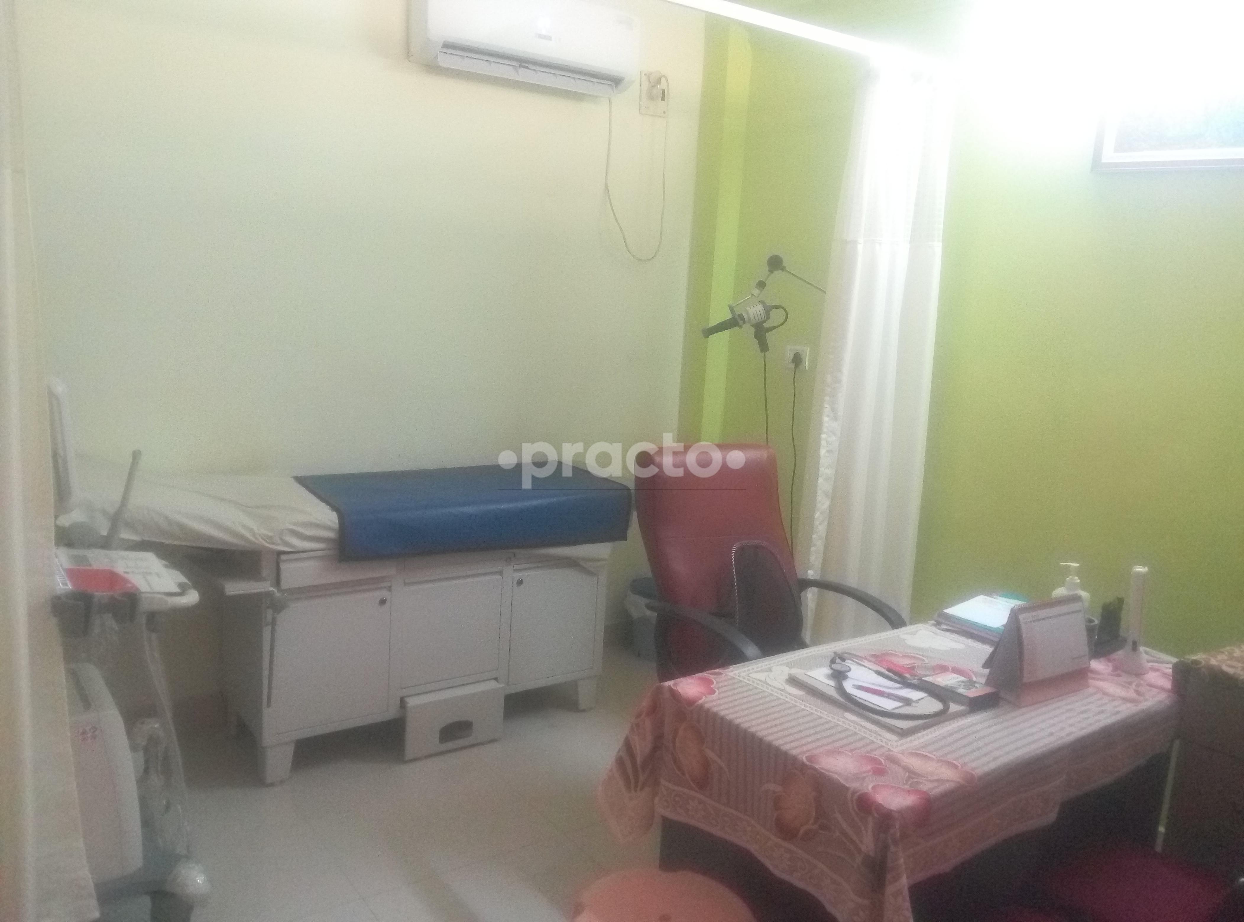 Consultation Room at Sri Matha Clinic Sithalapakkam Chennai
