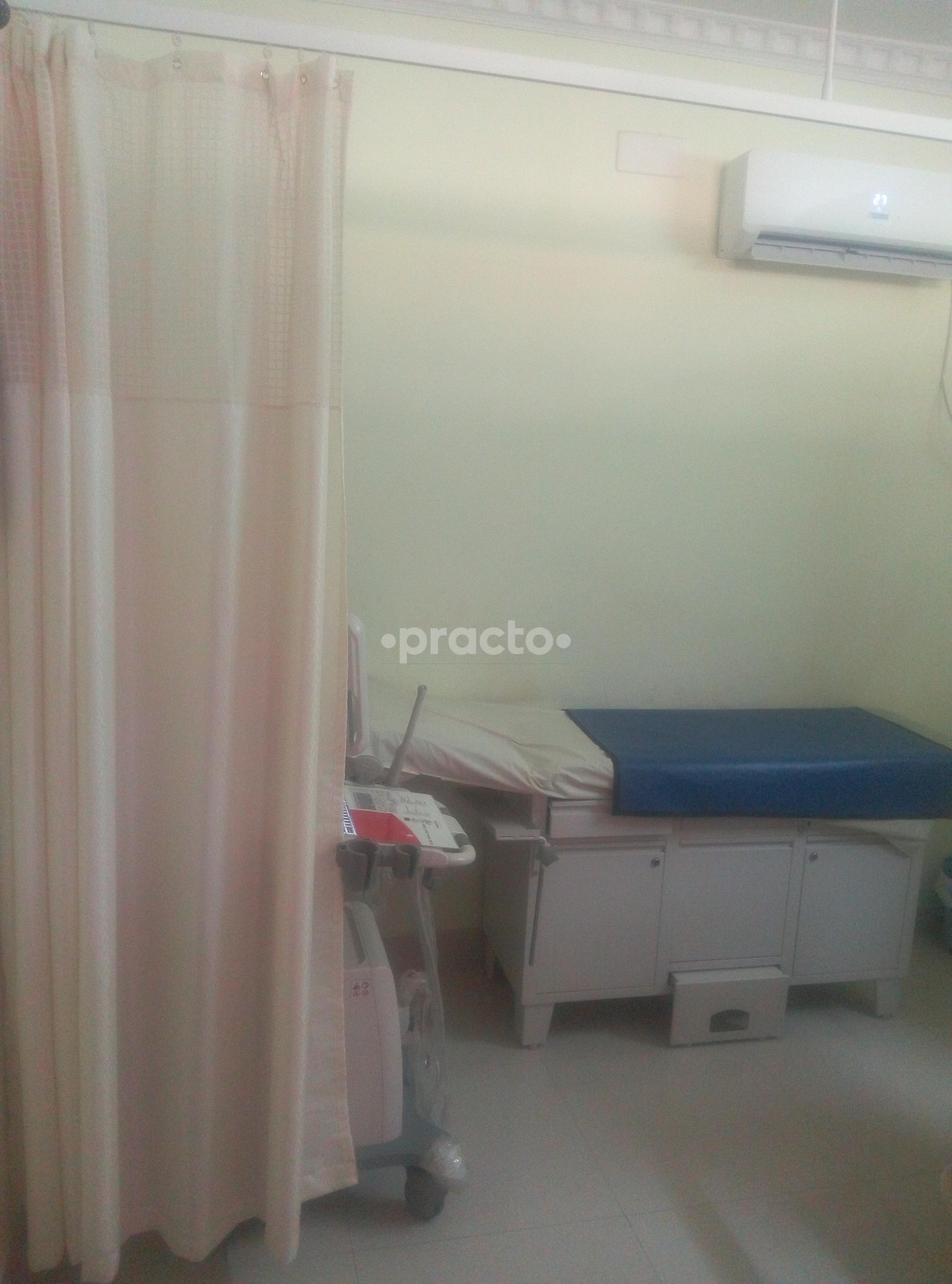 Consultation Room at Sri Matha Clinic Sithalapakkam Chennai