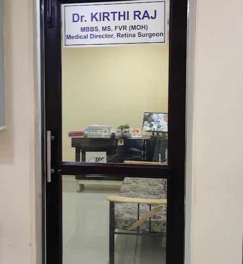 Kirti Eye And Dental Hospital Cox Town Bangalore
