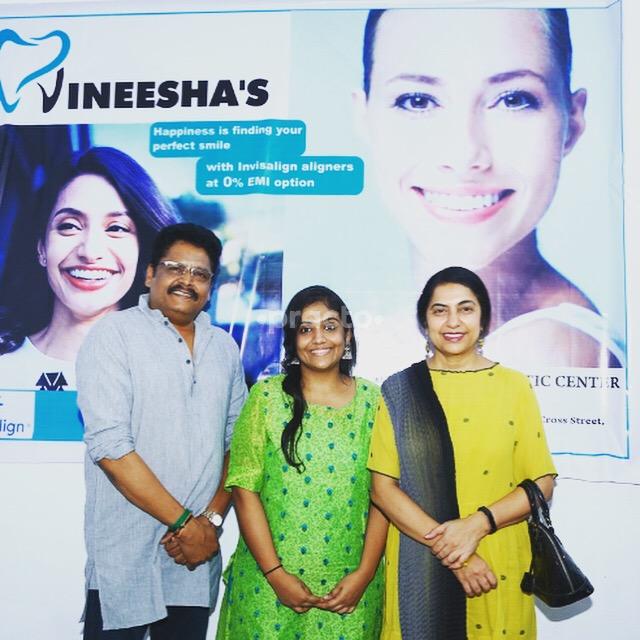 Entrance at Dr. Vineesha's Dental Clinic And Orthodontic Center Alwarpet Chennai