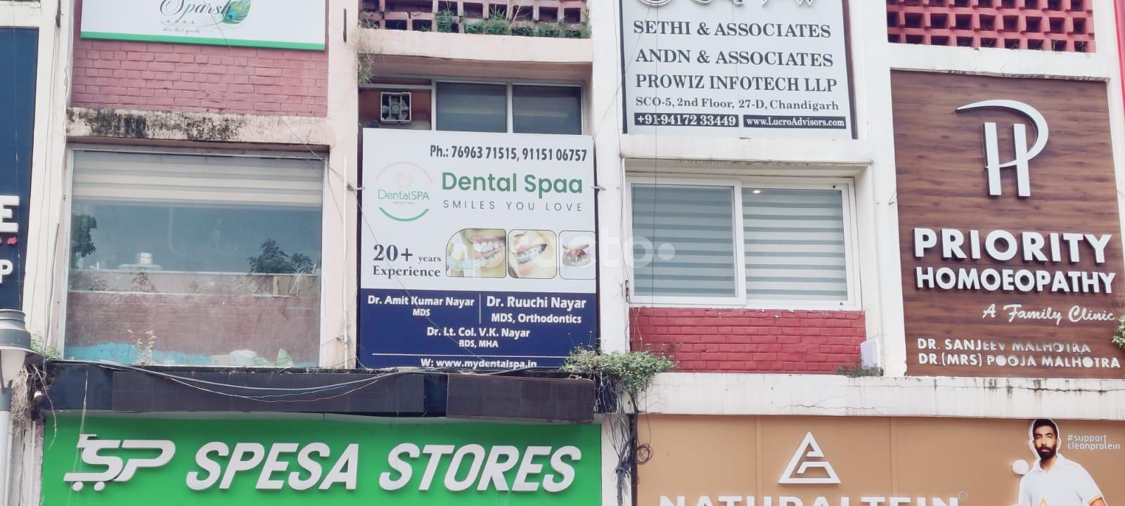 Dental Spa Sector 27 Chandigarh