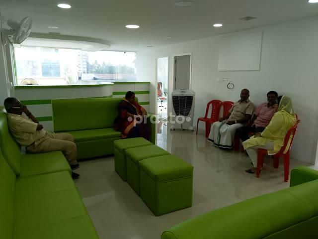 Waiting Area at Au Naturale Aesthetics Kuravankonam Thiruvananthapuram