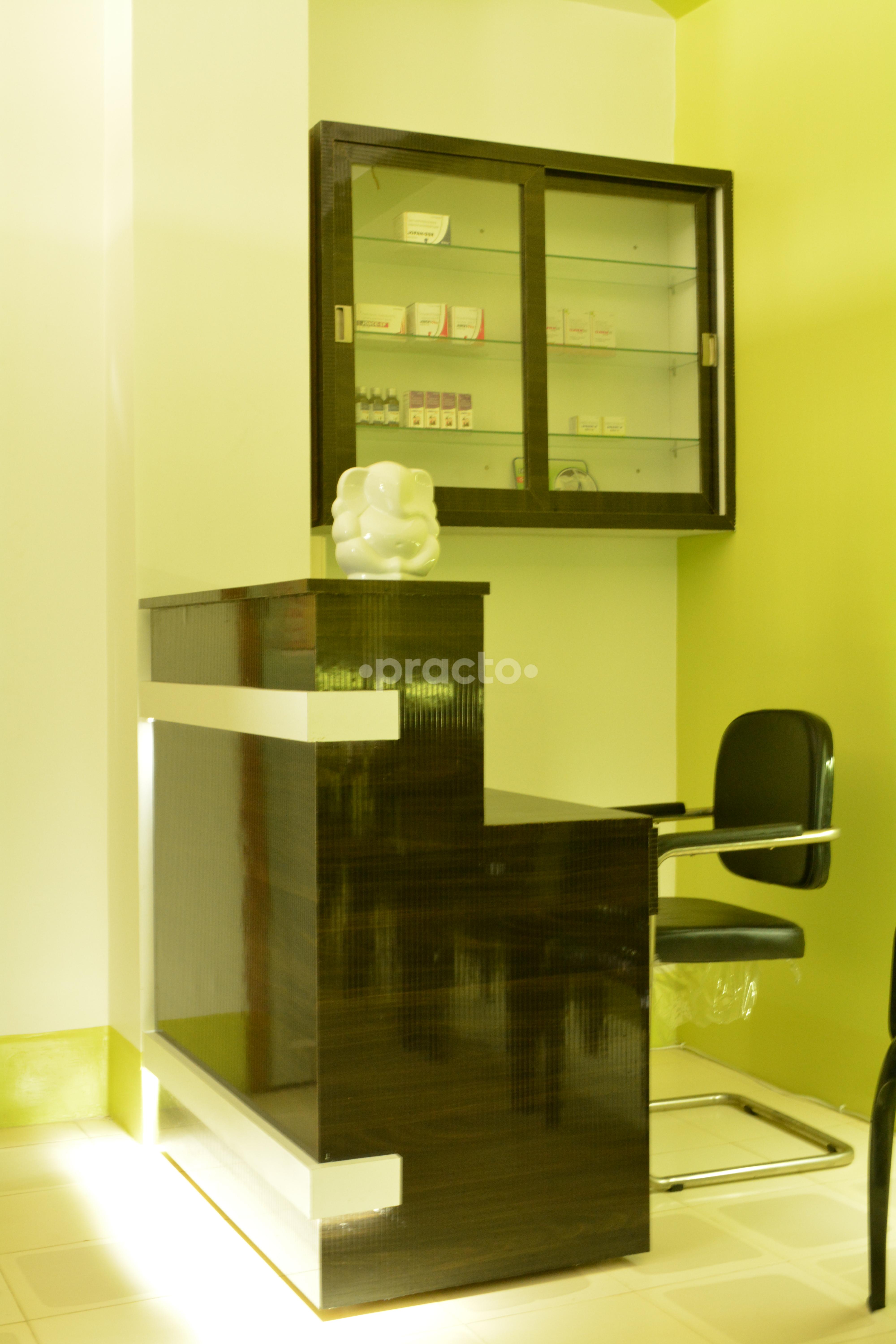 Reception at Bright Smile Dental Clinic & Orthodontic Centre Hatigaon Chariali Guwahati