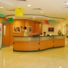 Reception at Max Multi Speciality Centre , Noida. Sector 19 Noida