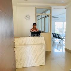 Reception Area at Dr. Rakesh's Endocrine & Diabetes Centre Manikonda Hyderabad