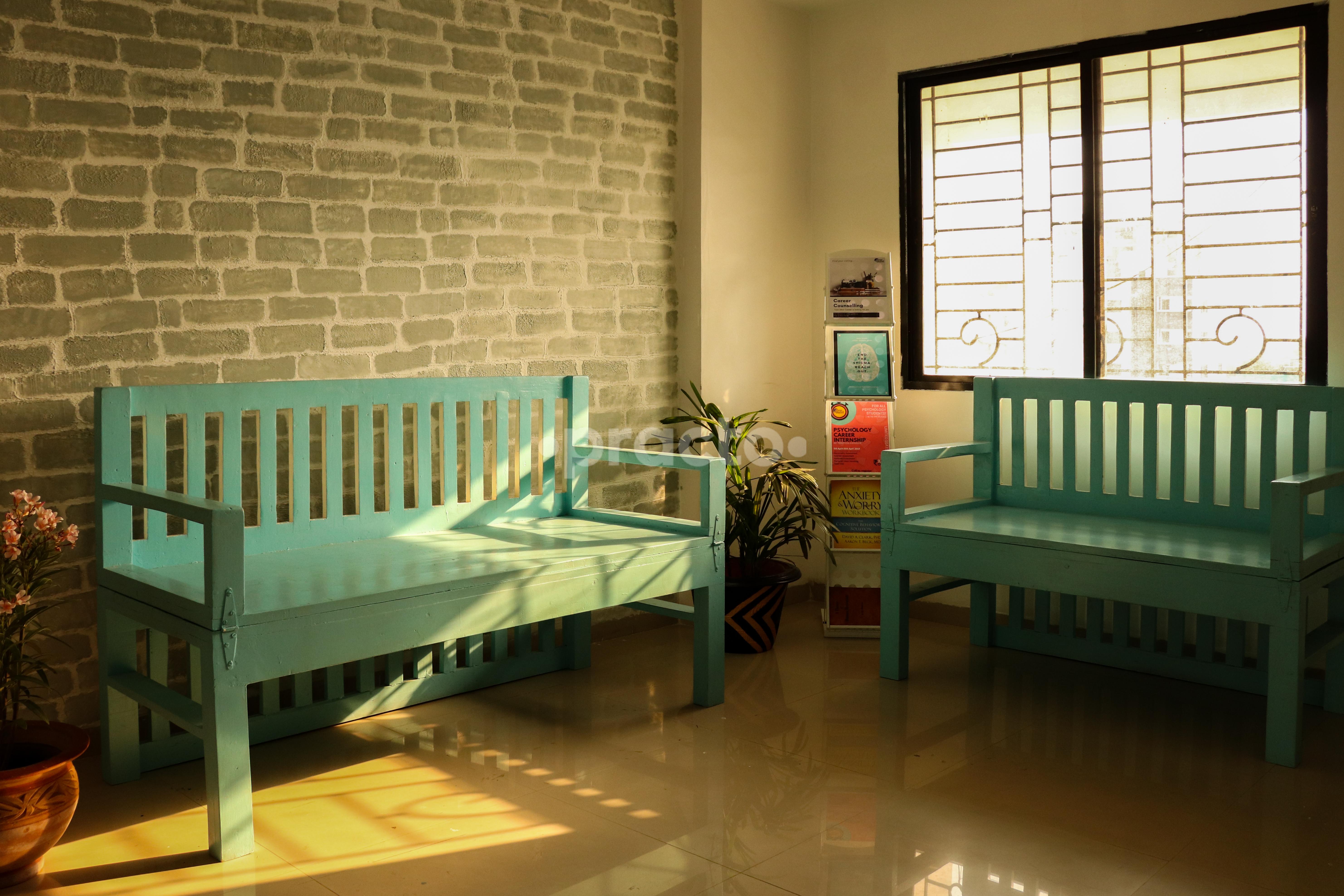 Waiting Area at Inner Planet Gandhi Nagar Nagpur