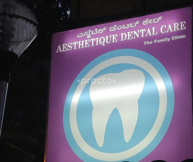Aesthetique Dental Care Ulsoor Bangalore