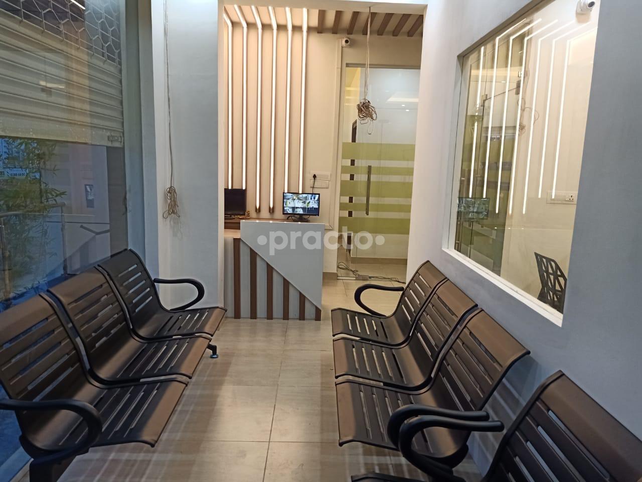 Waiting Area at Avishi Dental World & Multi-Speciality Clinic Electronics City Bangalore