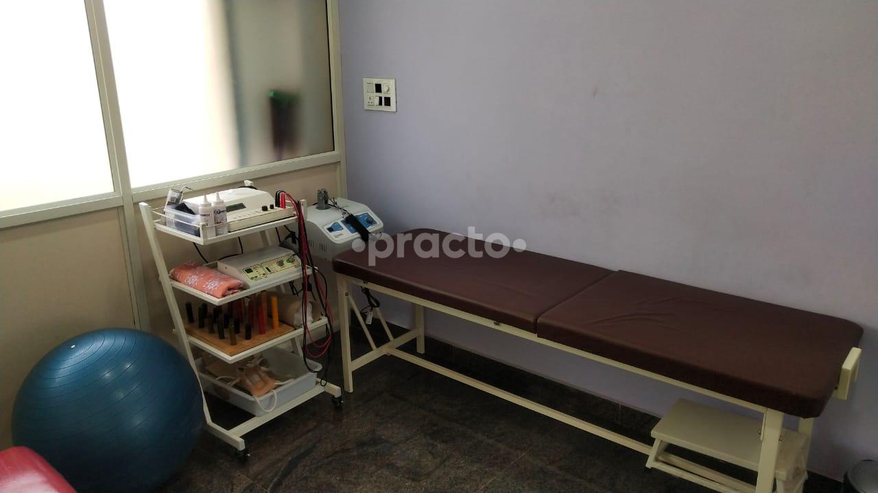 Equipment Area at Dr.Nice Physiotherapy Centre MS Palya Bangalore