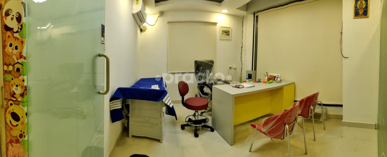 OPD/Ward at Shree Manjunatha Kids Clinic TATA Nagar Bangalore