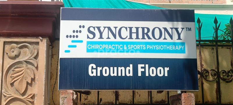 Outside Area at Synchrony Chiropractic & Sports Physiotherapy Sector 40 Noida