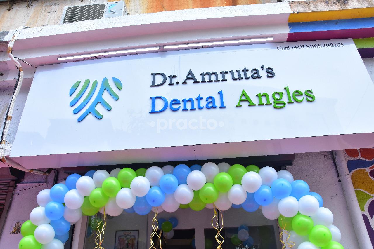 Entrance at Dr. Amruta's Dental Angles Nigdi-Pradhikaran Pune