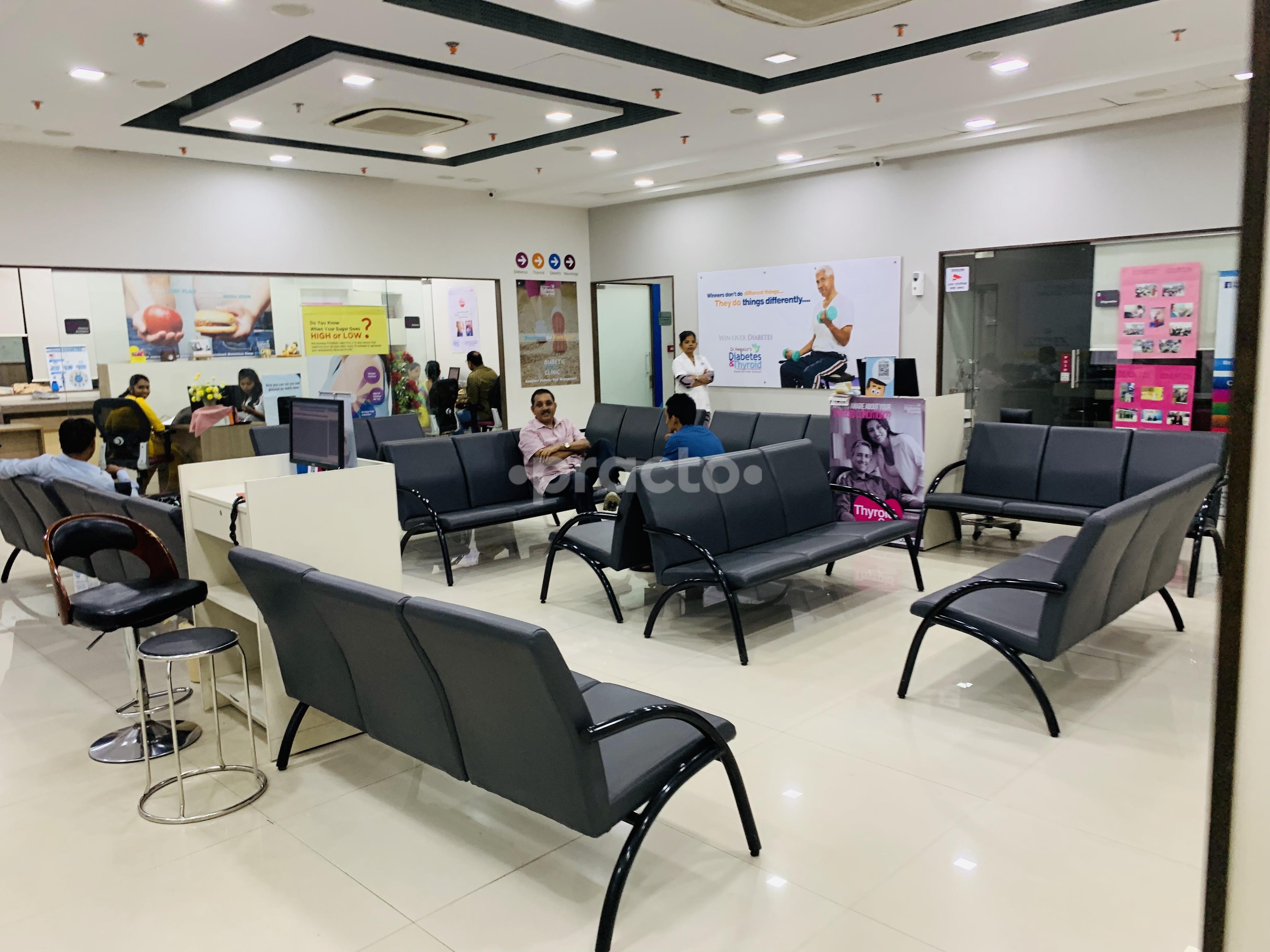 Waiting Area at Synergy Healthcare Ghodbunder Road Thane