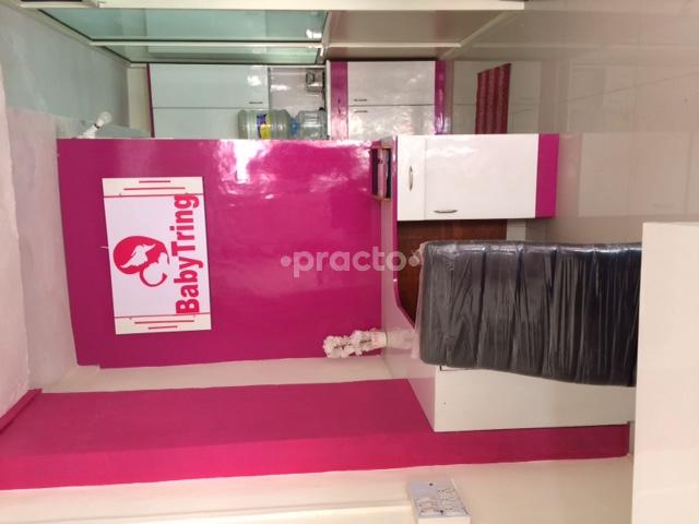 Waiting Area at BabyTring(maternity & women 's health clinic) Wadgaon Sheri Pune