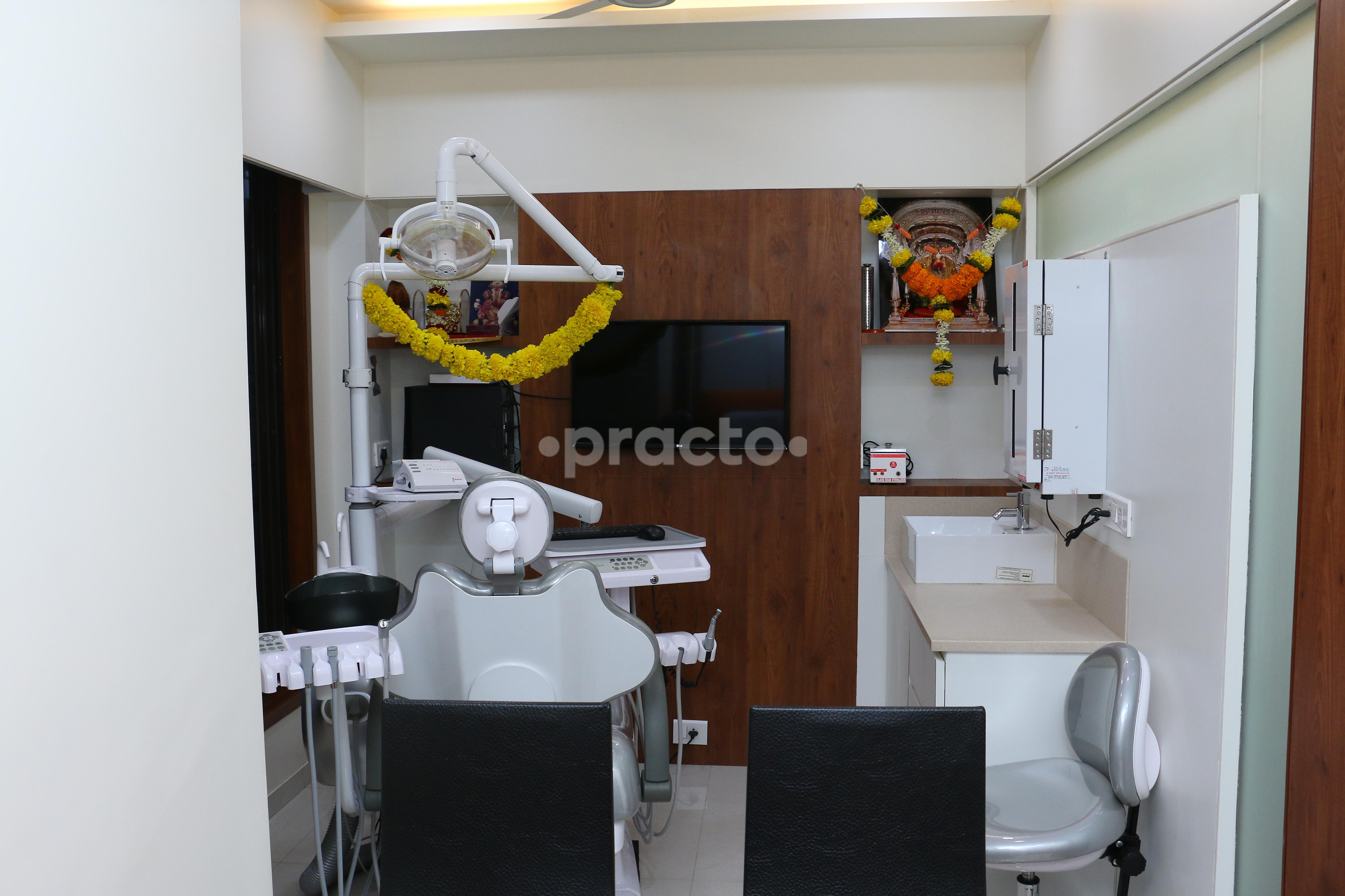 OPD/Ward at MK Smiles Dental Clinic Naupada Thane