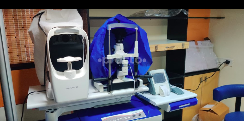 Equipment Area at Absolute Vision Eye Clinic Kothrud Pune