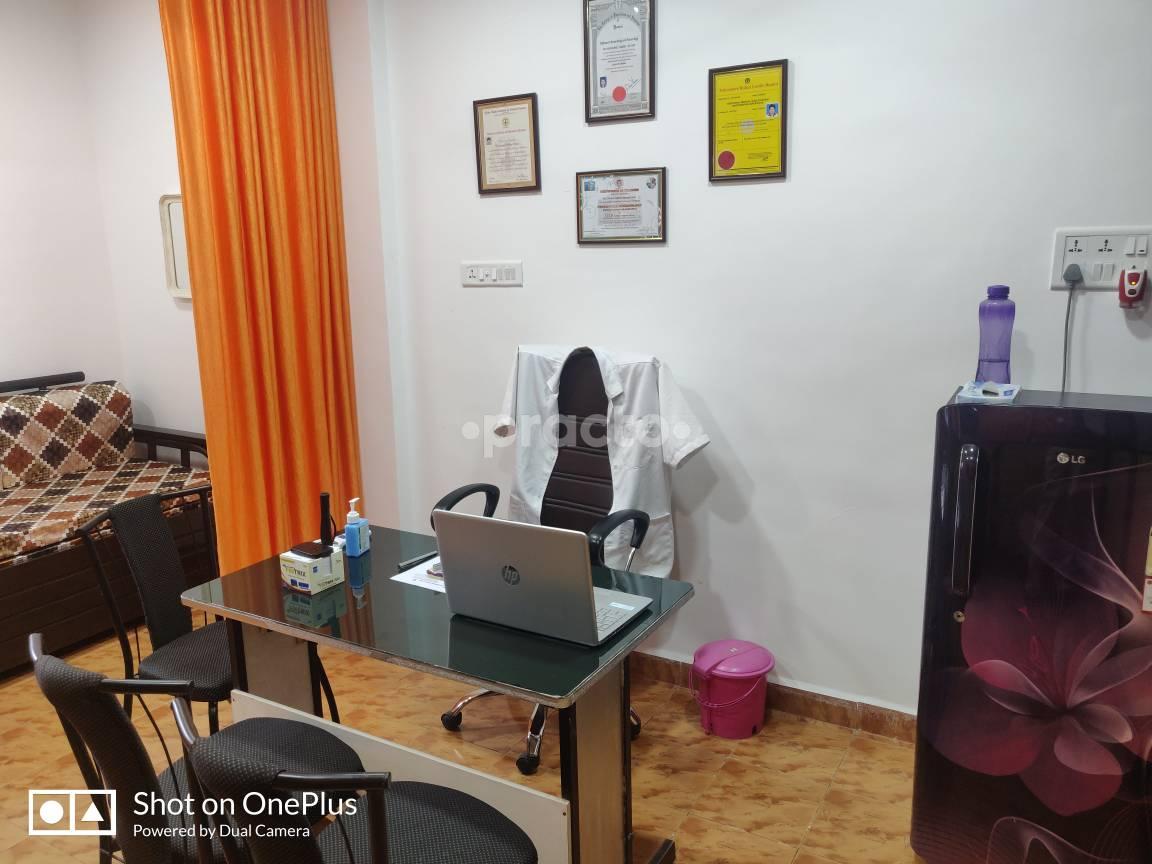 Consultation Room at Deshmane Skin Clinic Bavdhan Pune