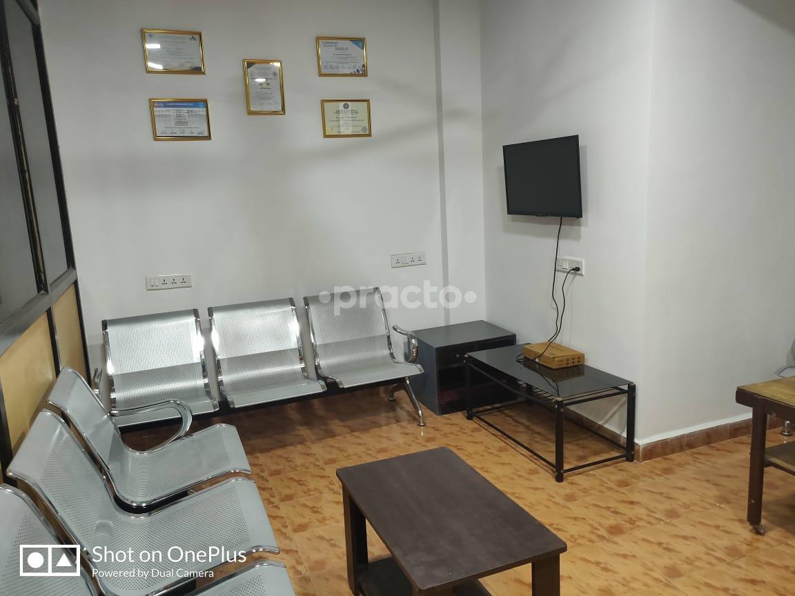 Waiting Area at Deshmane Skin Clinic Bavdhan Pune