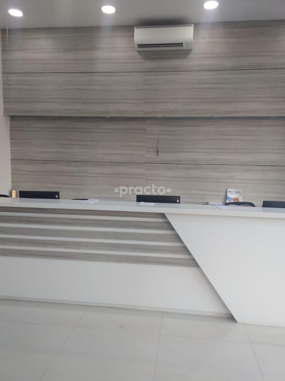 Reception Area at Medicity Guwahati Aditya Dispur Guwahati