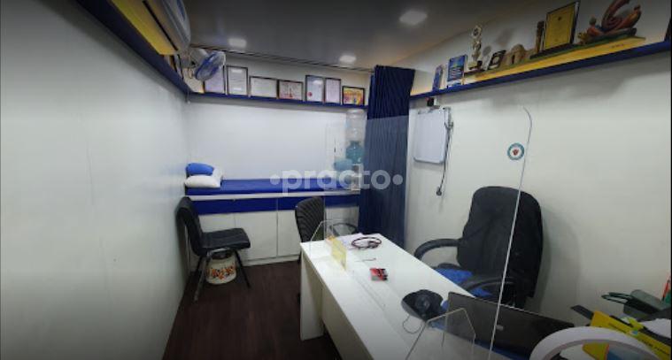 Reception Area at Dr. Tiwari's Clinic Chembur East Mumbai