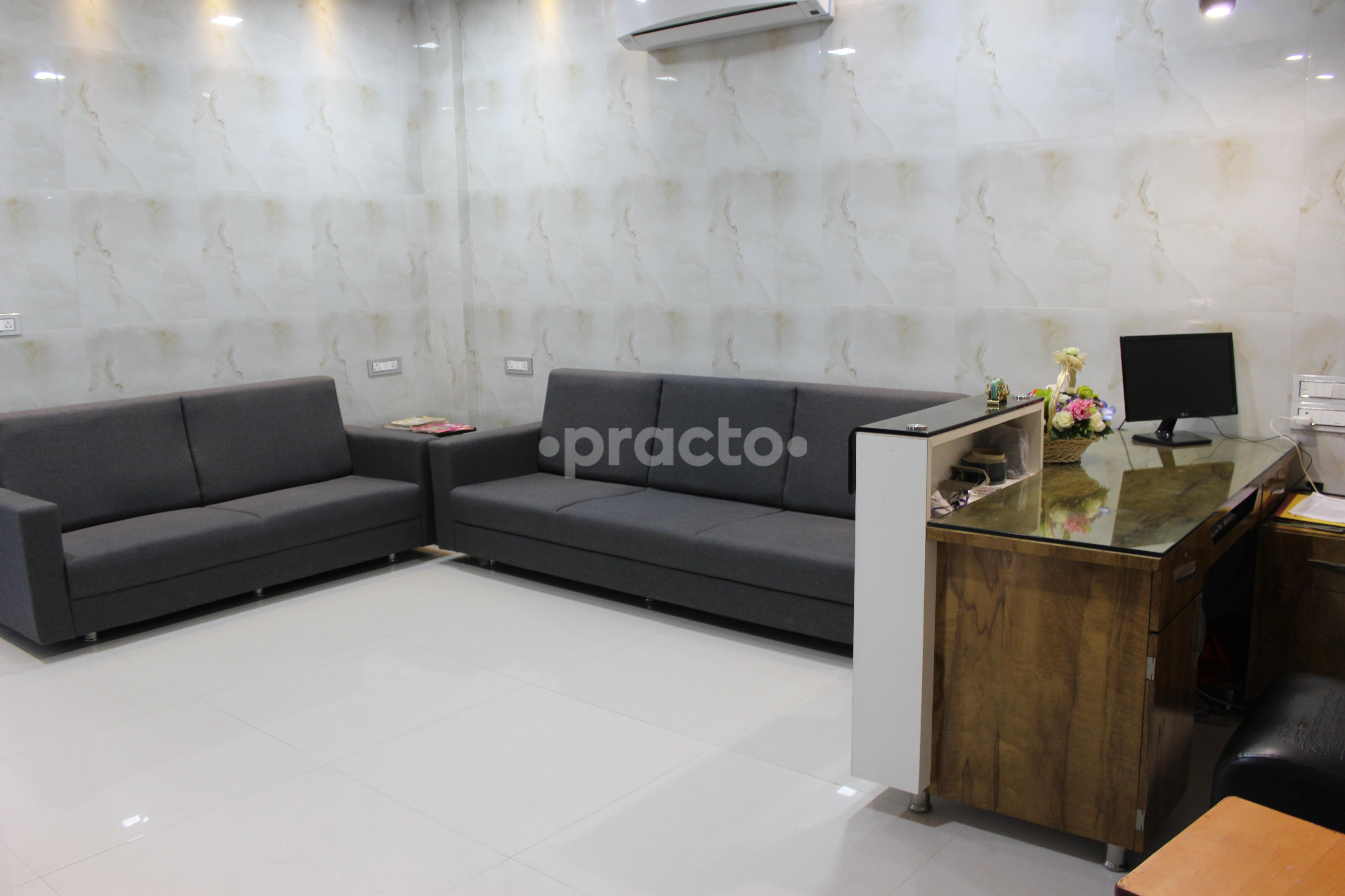Waiting Area at Dent Avenue Dental Care & Implant Centre Adajan Dn Surat