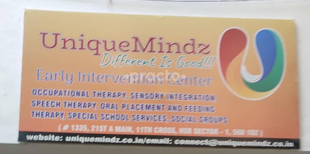 Consultation Room at UniqueMindz Early Intervention Centre HSR Layout Bangalore