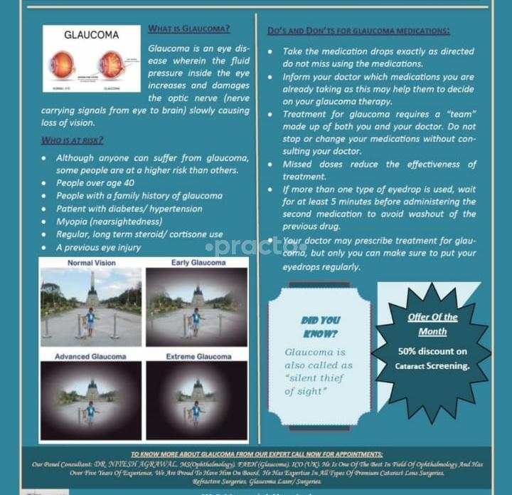 Dr. Nitesh Agrawal Eye Care Vileparle West Mumbai