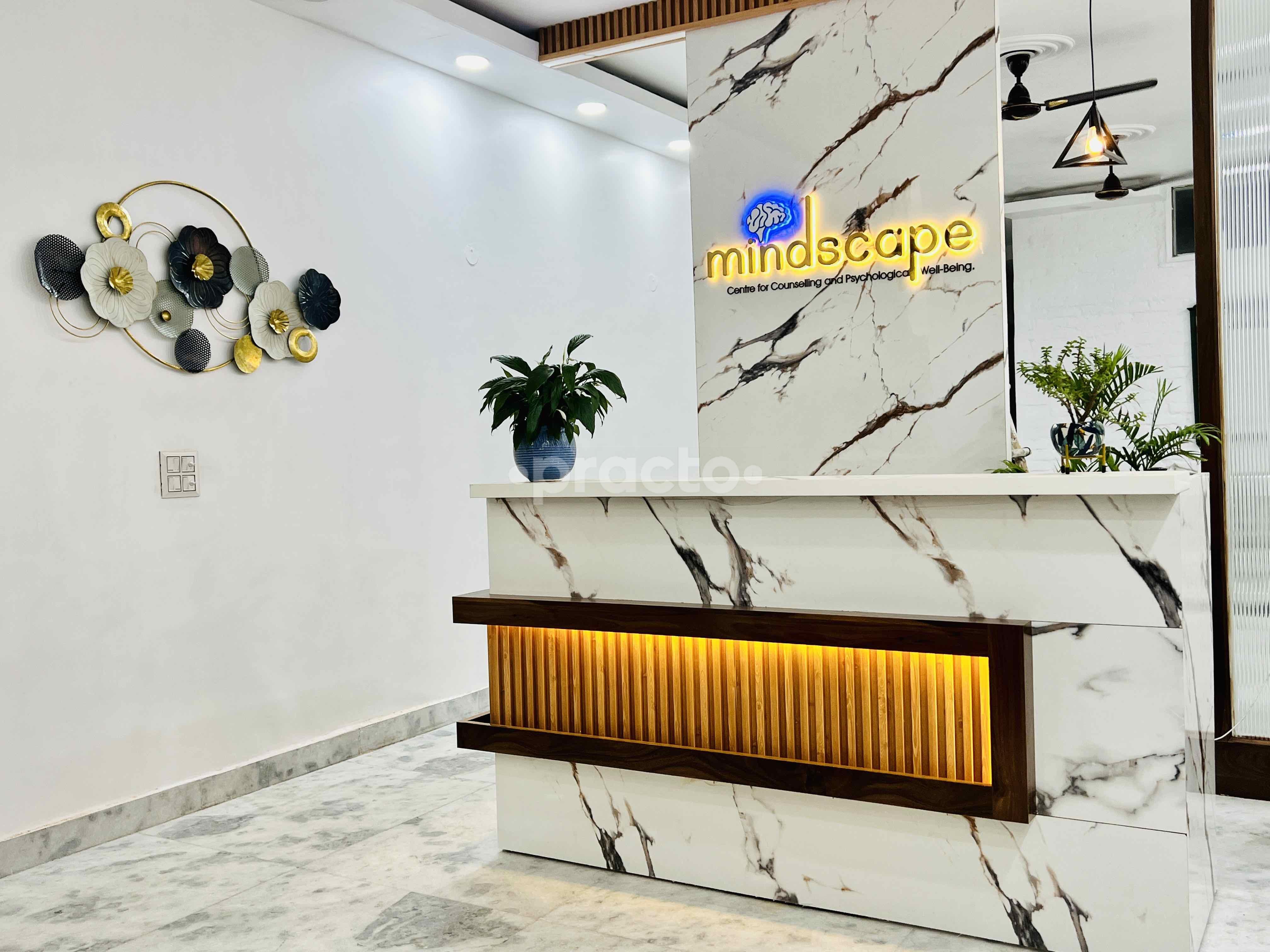 Reception Area at Mindscape Centre For Counseling And Psychological Well Being Malviya Nagar Delhi
