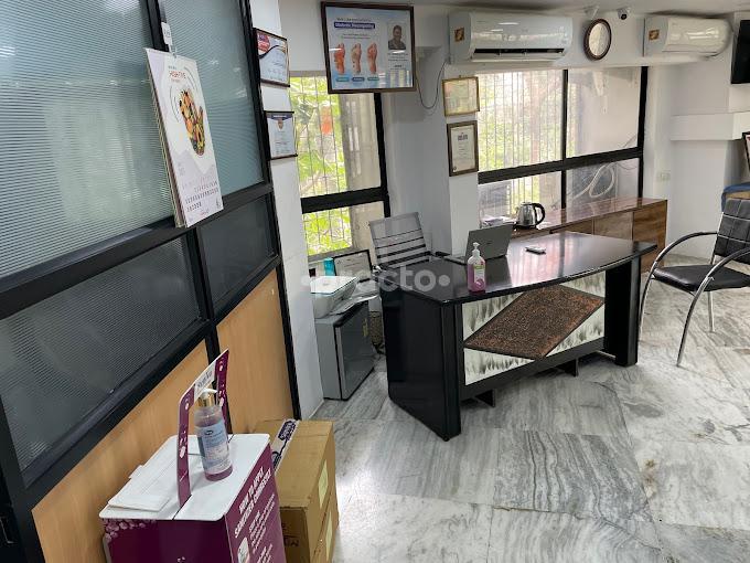 Reception Area at  Sugar.fit Diabetes Centres for Excellence Banjara Hills Hyderabad