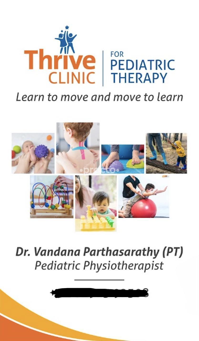 Thrive Clinic For Pediatric Therapy Mulund West Mumbai