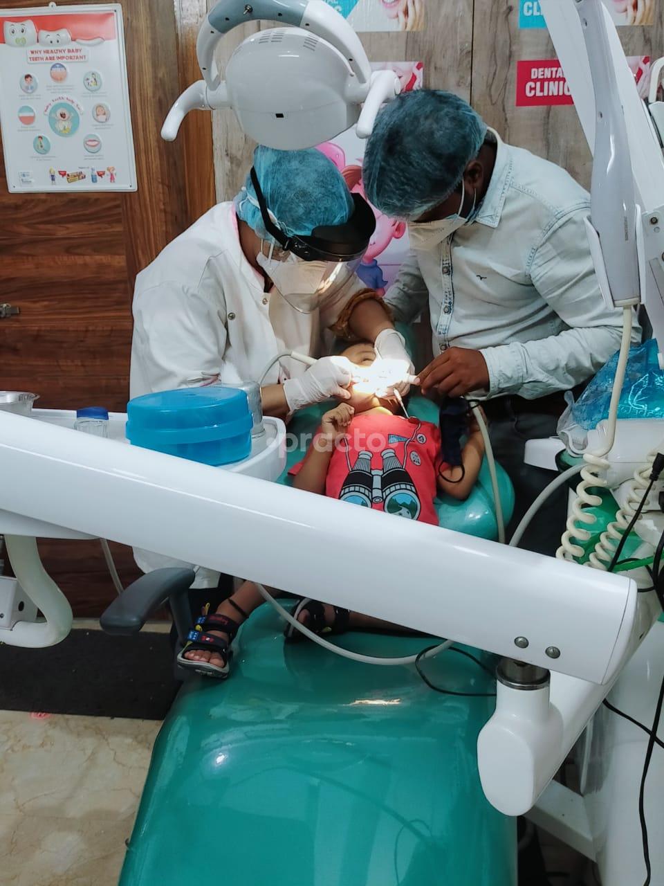 Equipment Area at Advance Dental Centre Vasundhara Ghaziabad