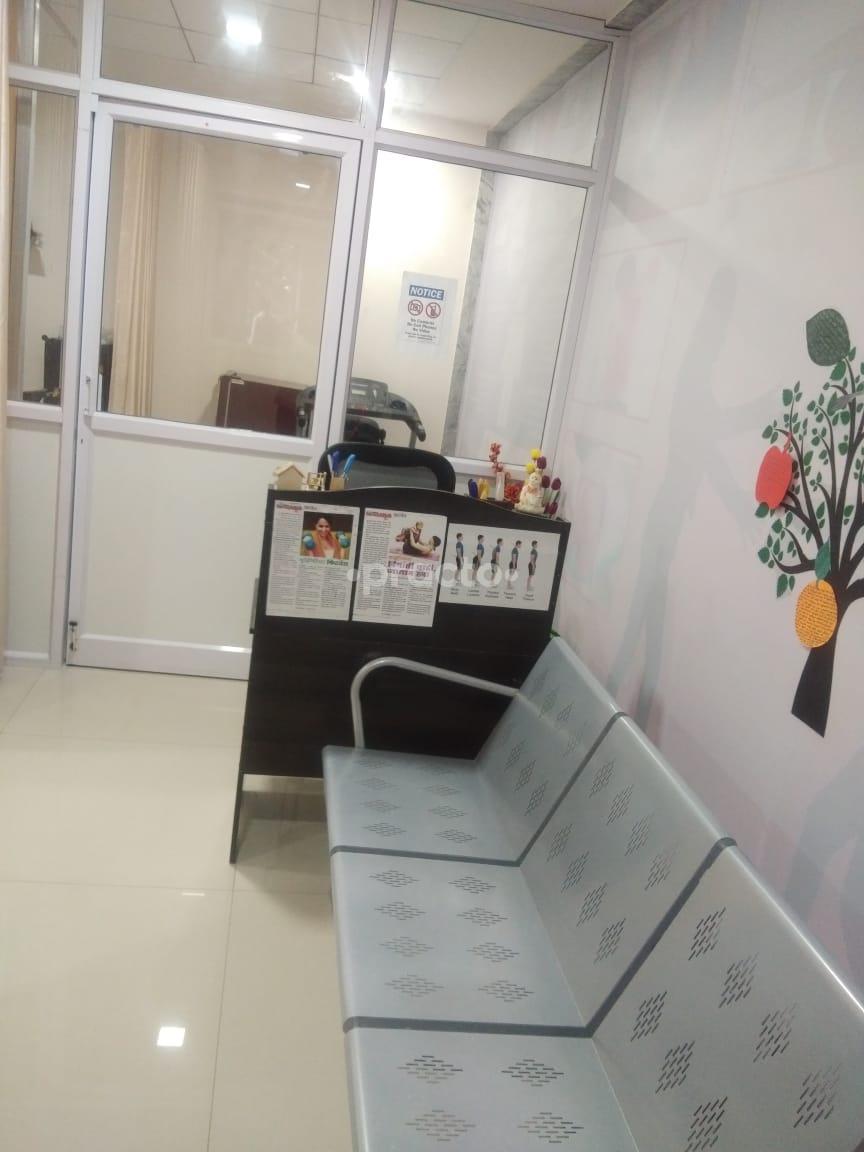 Reception at Dr. Bhujbal's PhysioMax Punawale Pune
