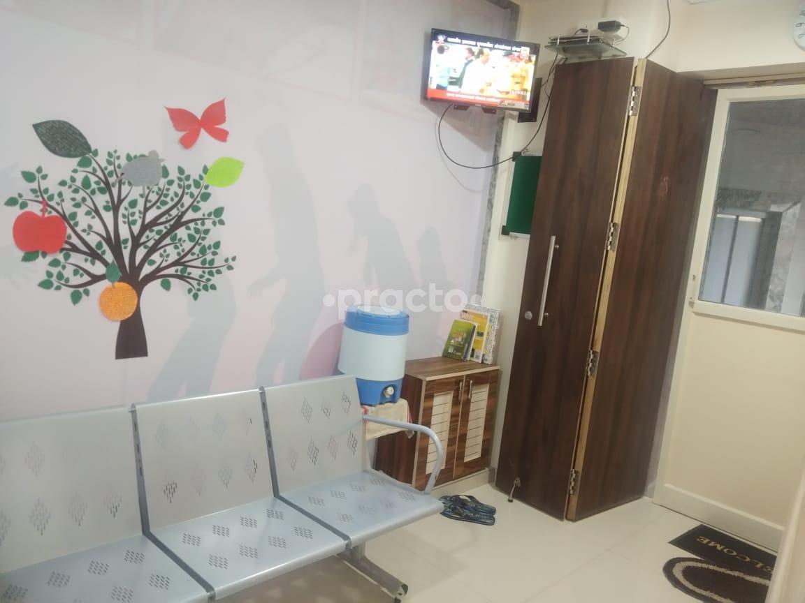 Waiting Area at Dr. Bhujbal's PhysioMax Punawale Pune