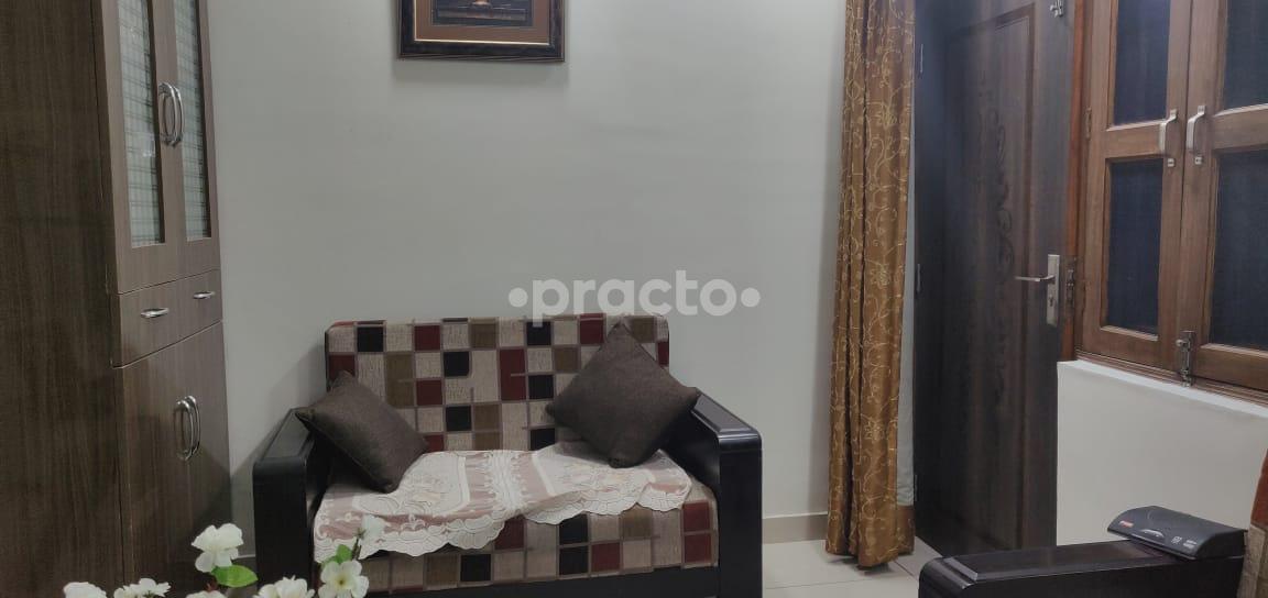 Entrance at SSV Specialized Ortho Centre Dwarka Sector 9 Delhi