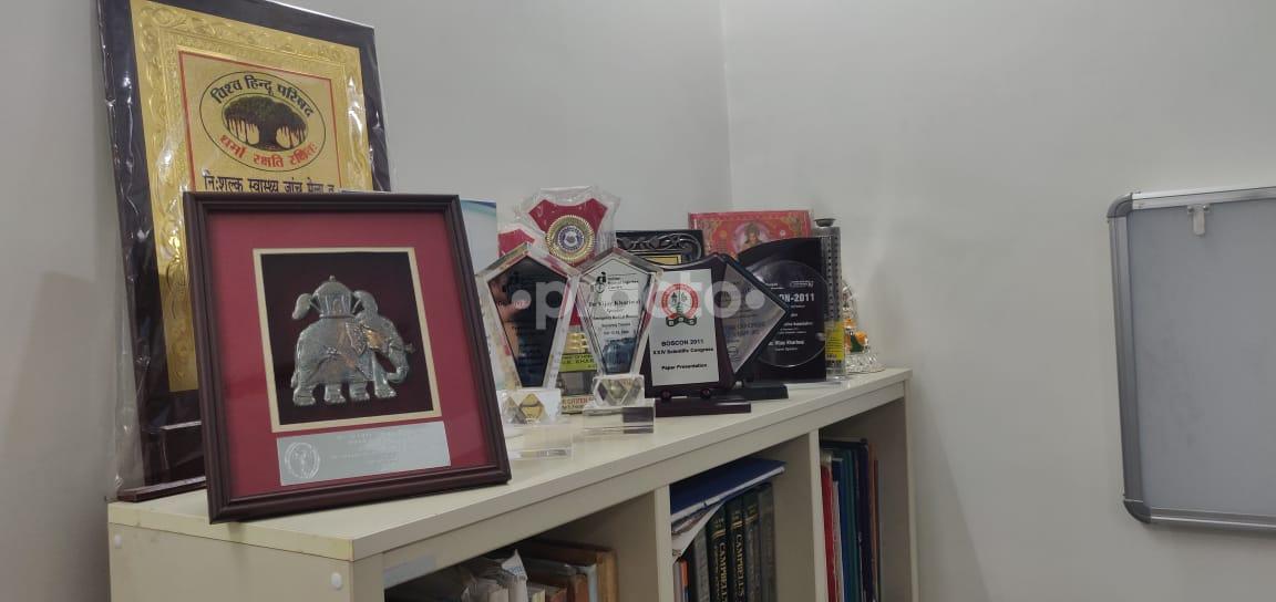 Reception at SSV Specialized Ortho Centre Dwarka Sector 9 Delhi