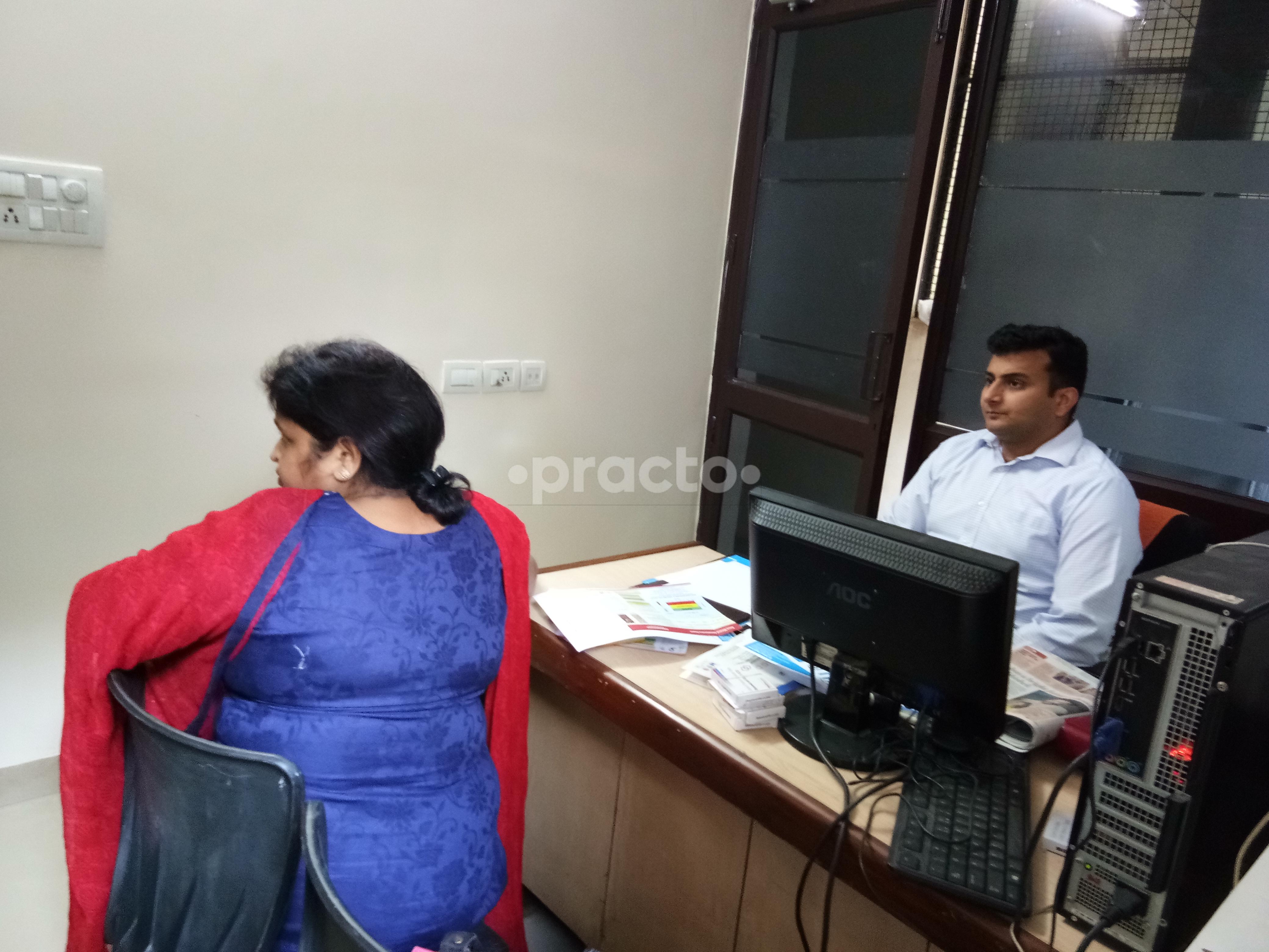 OPD/Ward at South Delhi Orthopaedic Clinic Saket Delhi