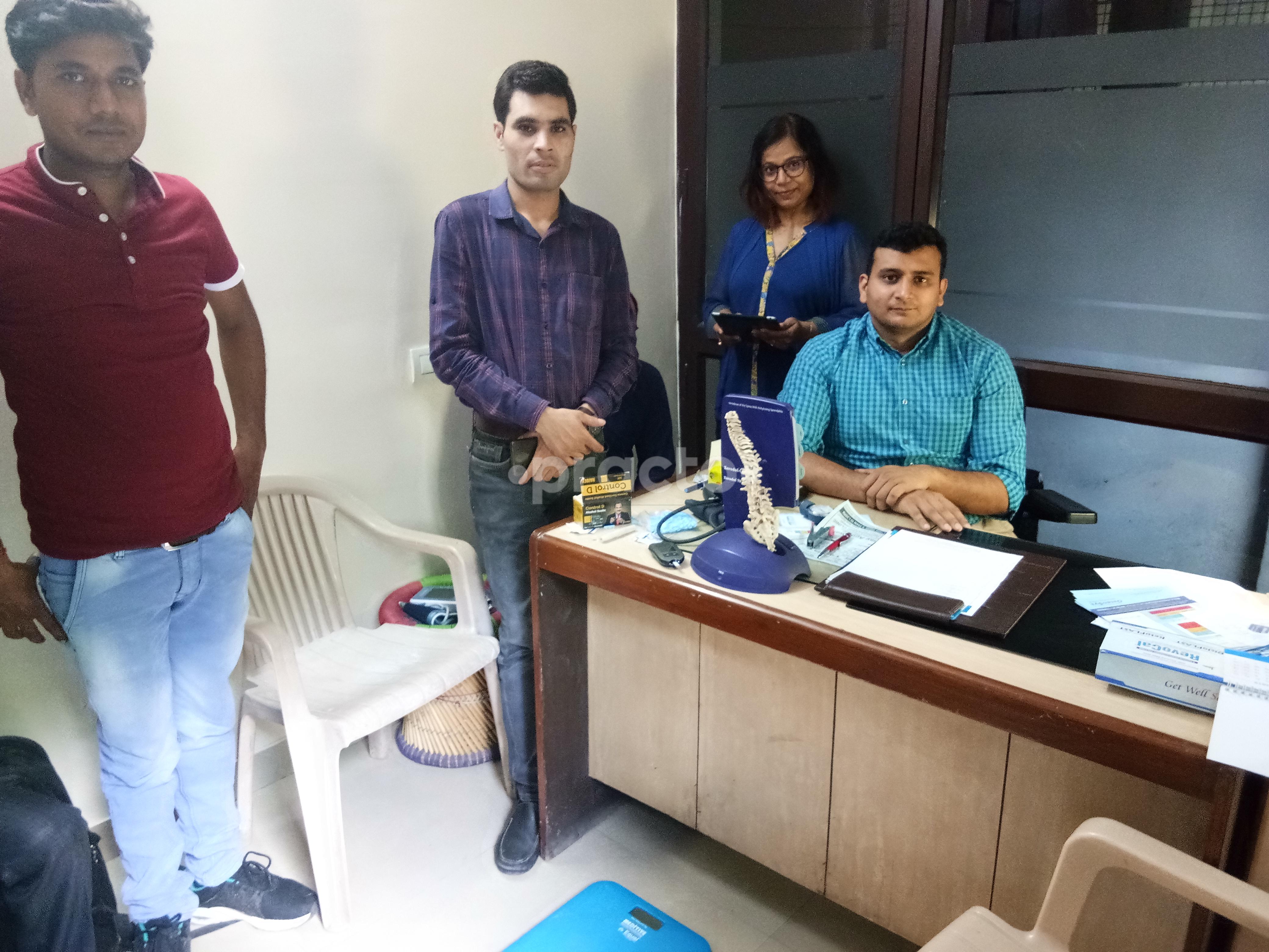Services at South Delhi Orthopaedic Clinic Saket Delhi