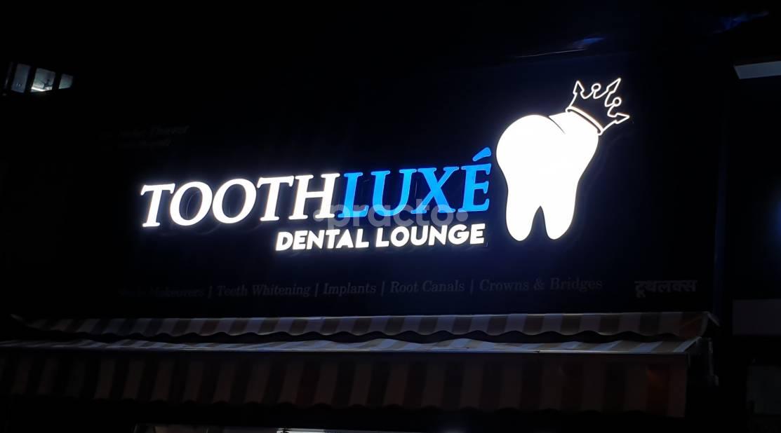 Reception Area at ToothLuxe Dental Lounge Lokhandwala Mumbai